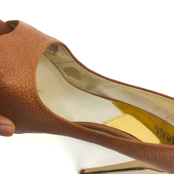 Michael Kors Josie Peep Toe Platform Heels - Picture 8 of 8